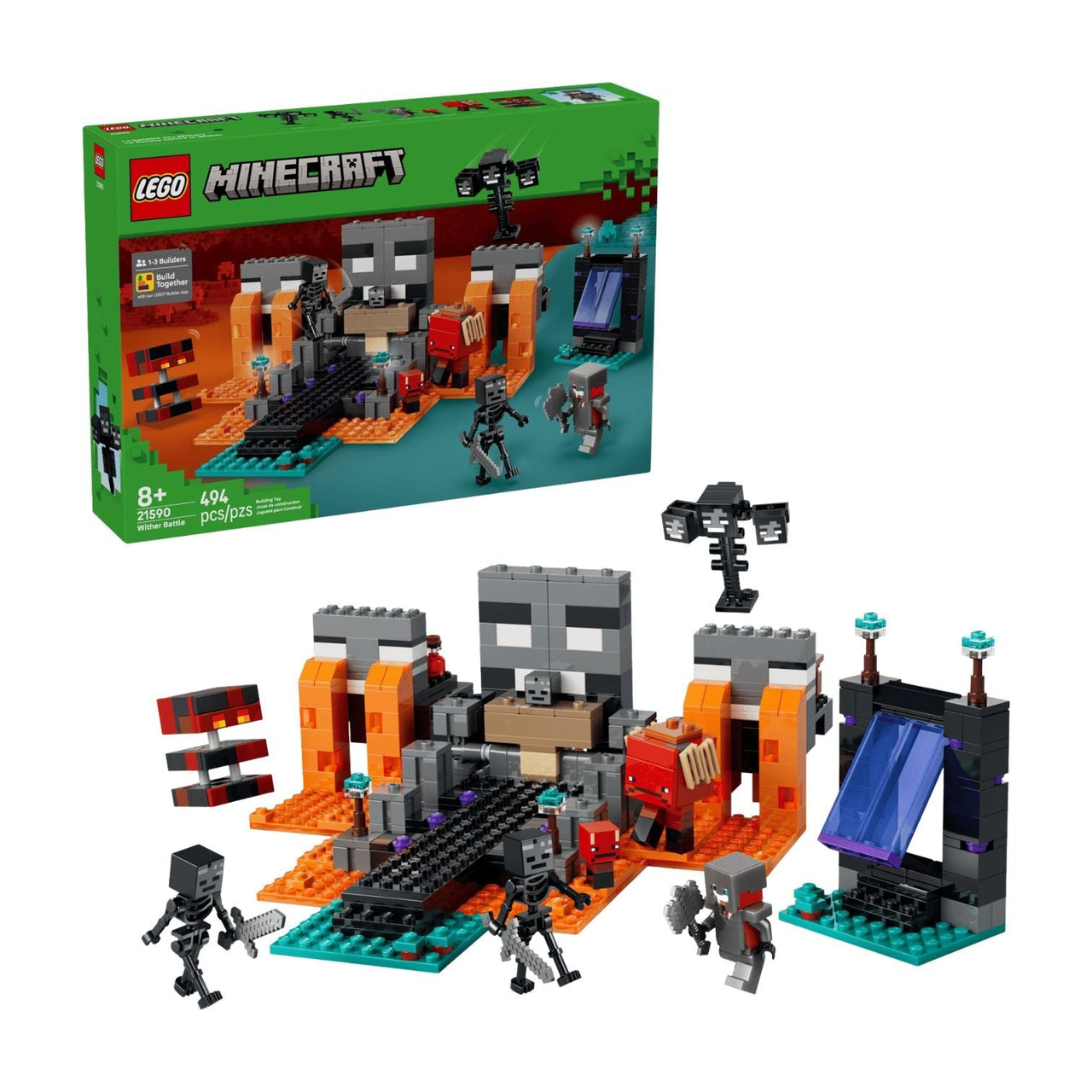 LEGO Minecraft Wither Battle 21590