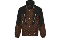 LOUIS VUITTON Jacket Women's Brown Red