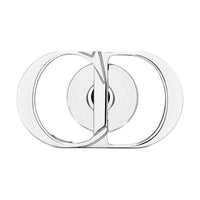 DIOR Sterling Silver Brooches Unisex Silver