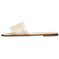 DIOR Dway Slide Slippers Women's White