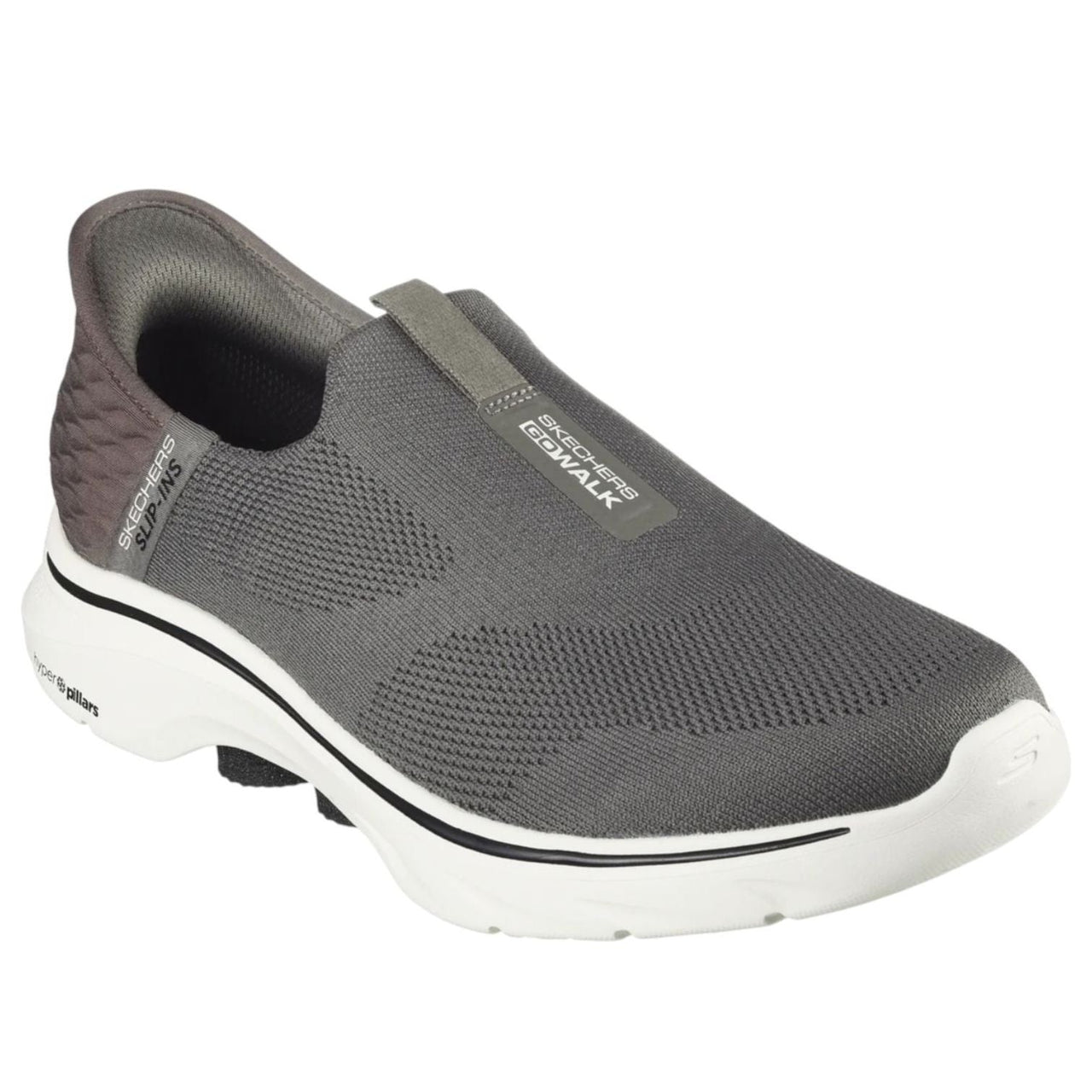 Skechers Go Walk 7 Slip-Ins 'Brown' 216641-BRN