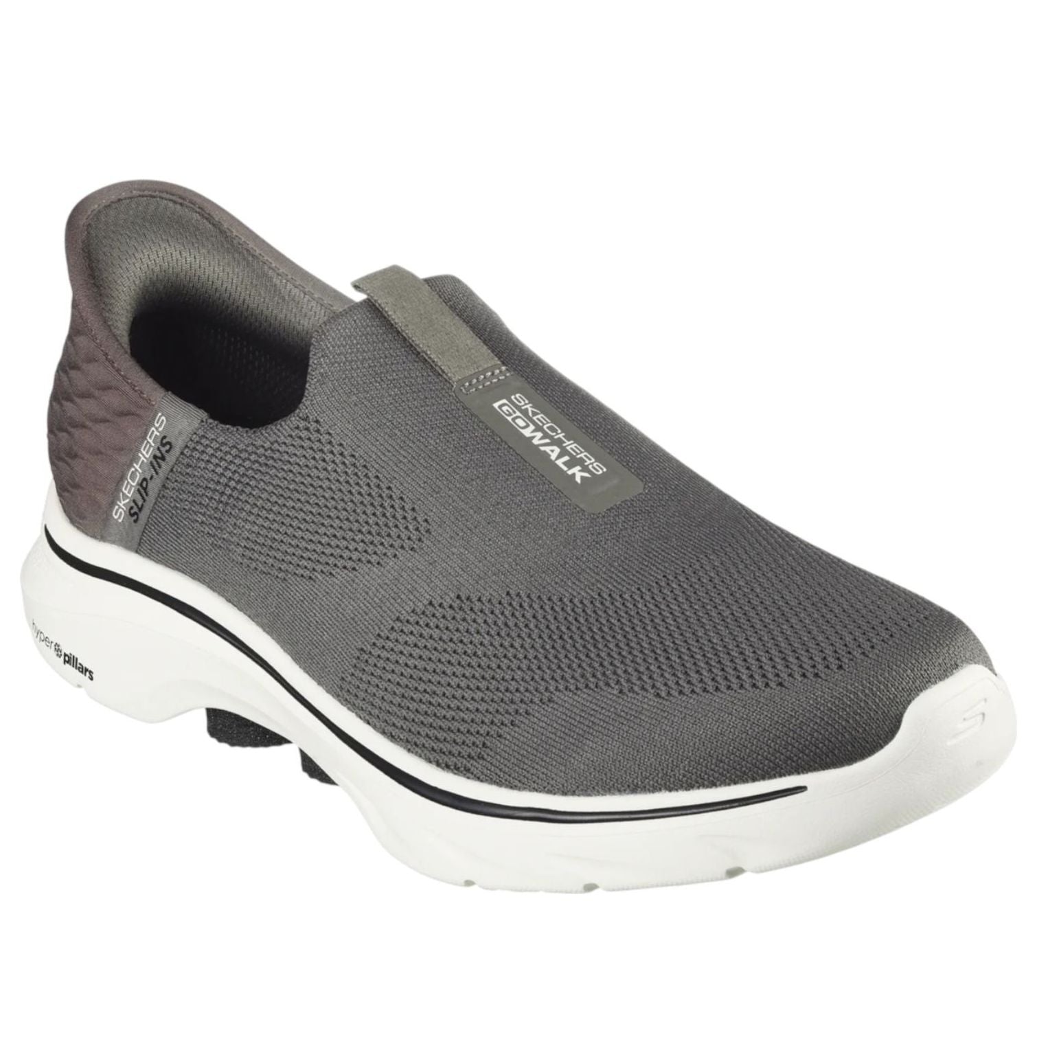 Skechers Go Walk 7 Slip-Ins 'Brown' 216641-BRN