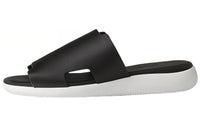 HERMES Slide Slippers Men's Black White