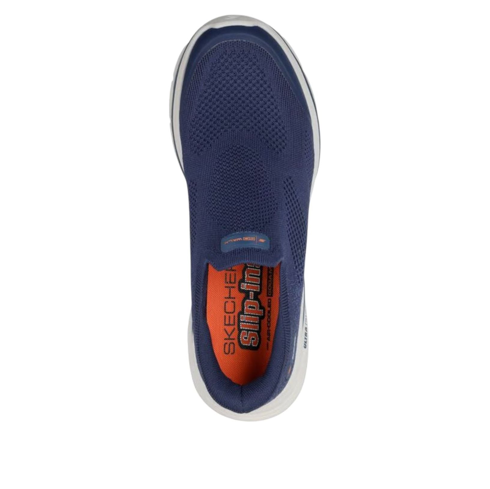 Skechers Slip-ins GO WALK 8 Pelayo 'NAVY ORANGE' 216784-NVOR