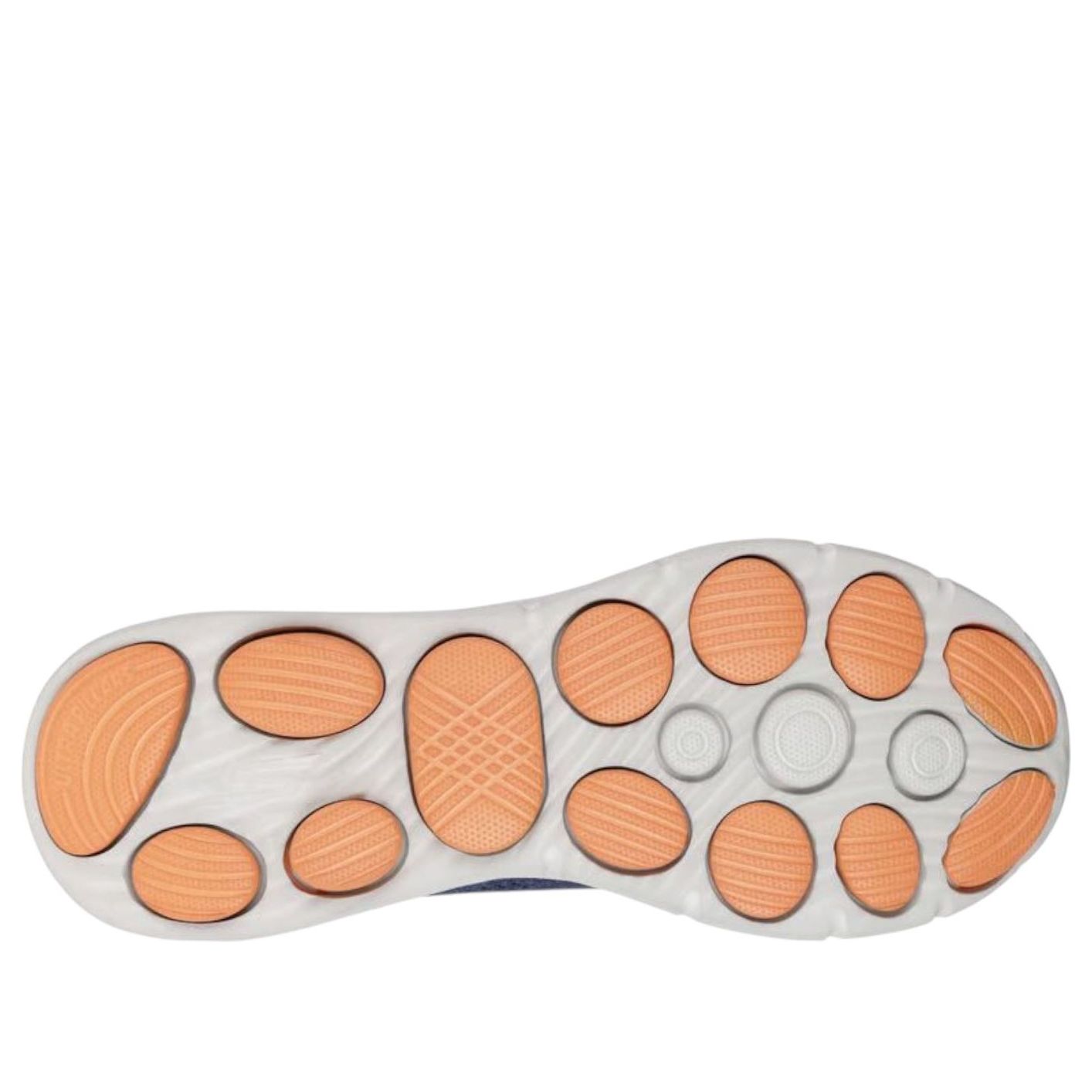 Skechers Slip-ins GO WALK 8 Pelayo 'NAVY ORANGE' 216784-NVOR