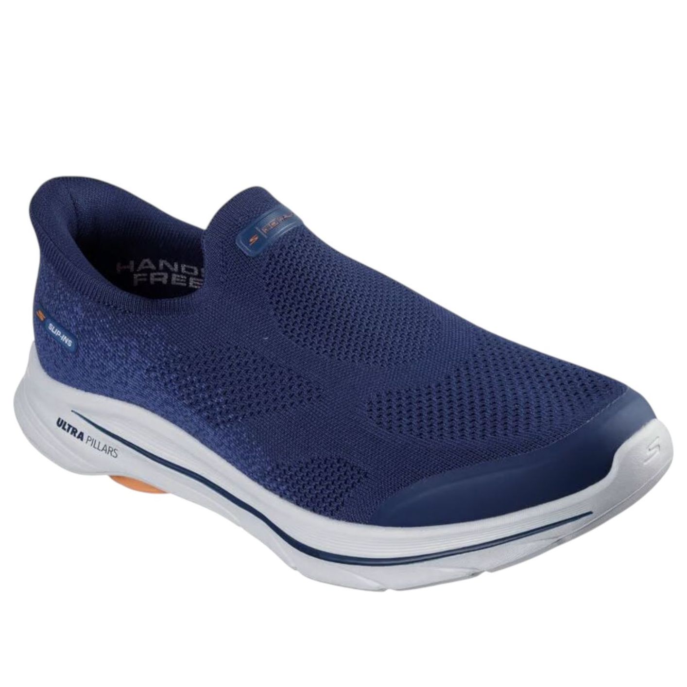Skechers Slip-ins GO WALK 8 Pelayo 'NAVY ORANGE' 216784-NVOR