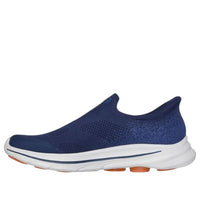 Skechers Slip-ins GO WALK 8 Pelayo 'NAVY ORANGE' 216784-NVOR