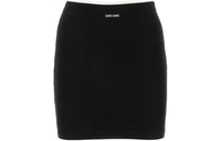 MIU MIU FW23 Casual Short Skirts Women's Black