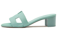 HERMES Oasis Slip Resistant Slide Slippers Women's Sea Foam Green