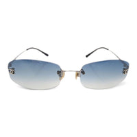 CHANEL Pre-Owned 1990-2000s Gradient Sunglasses
