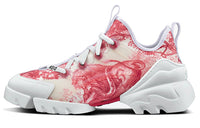 DIOR D-Connect Low-Top Casual Shoes Women's Red