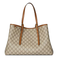 (WMNS) Gucci GG Emblem Medium Tote Bag 'Monogram Canvas' 815213-FAD6L-9758