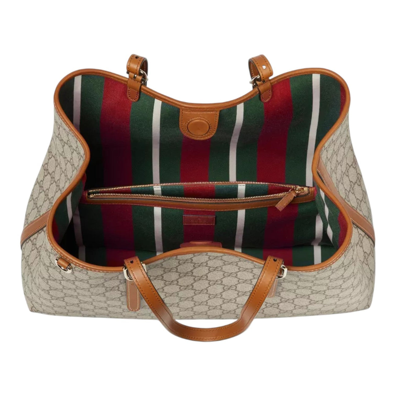 (WMNS) Gucci GG Emblem Medium Tote Bag 'Monogram Canvas' 815213-FAD6L-9758