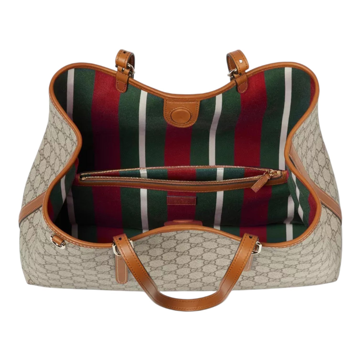 (WMNS) Gucci GG Emblem Medium Tote Bag 'Monogram Canvas' 815213-FAD6L-9758