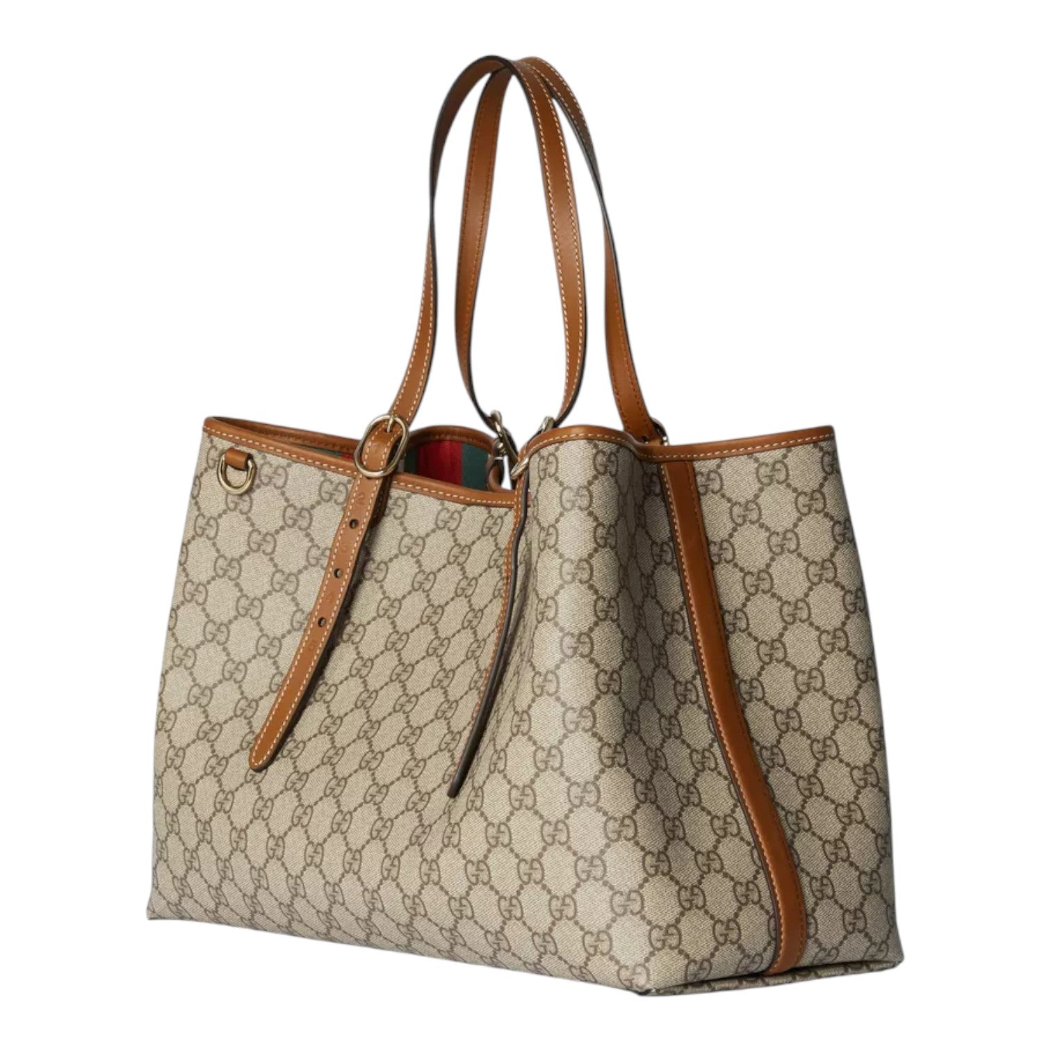 (WMNS) Gucci GG Emblem Medium Tote Bag 'Monogram Canvas' 815213-FAD6L-9758