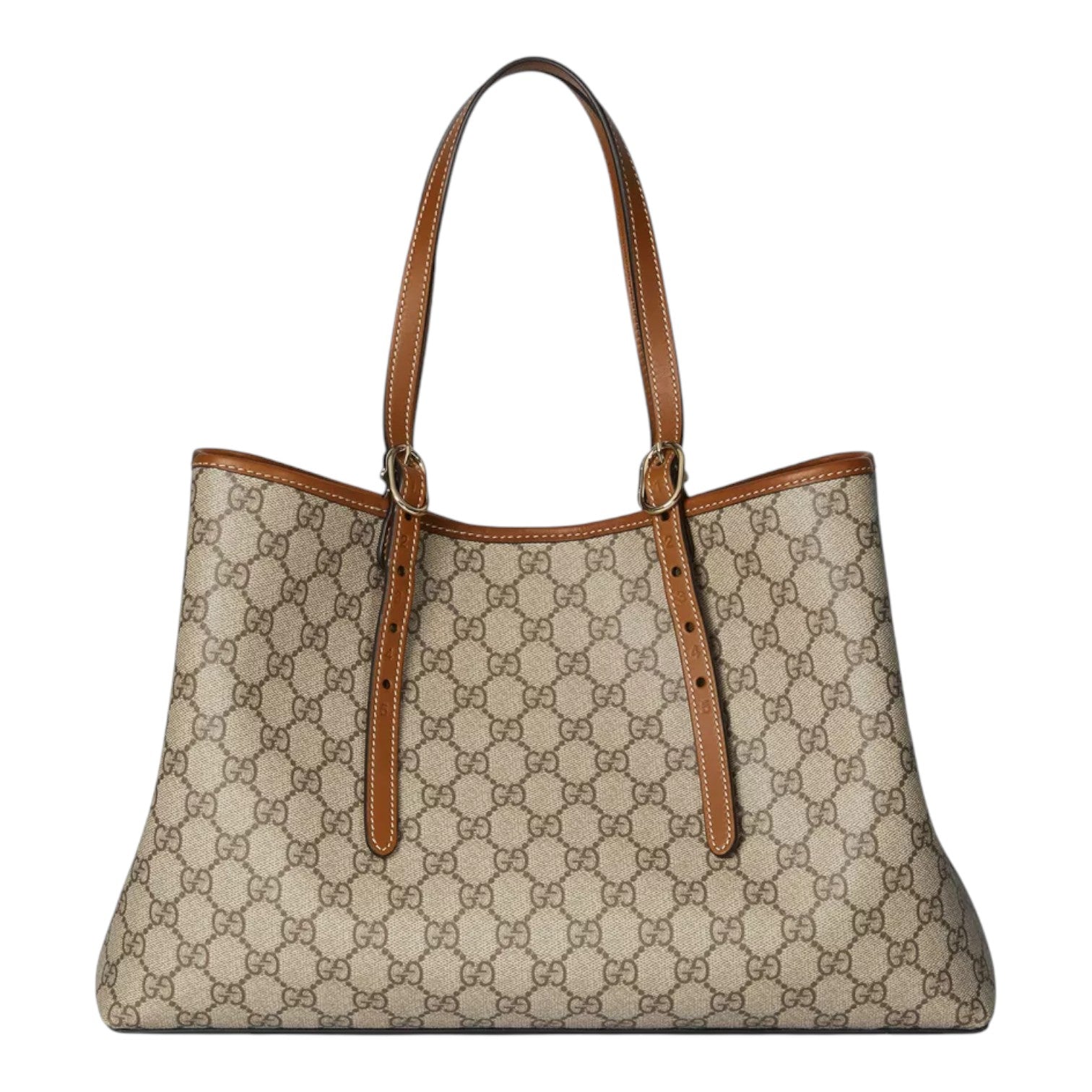 (WMNS) Gucci GG Emblem Medium Tote Bag 'Monogram Canvas' 815213-FAD6L-9758