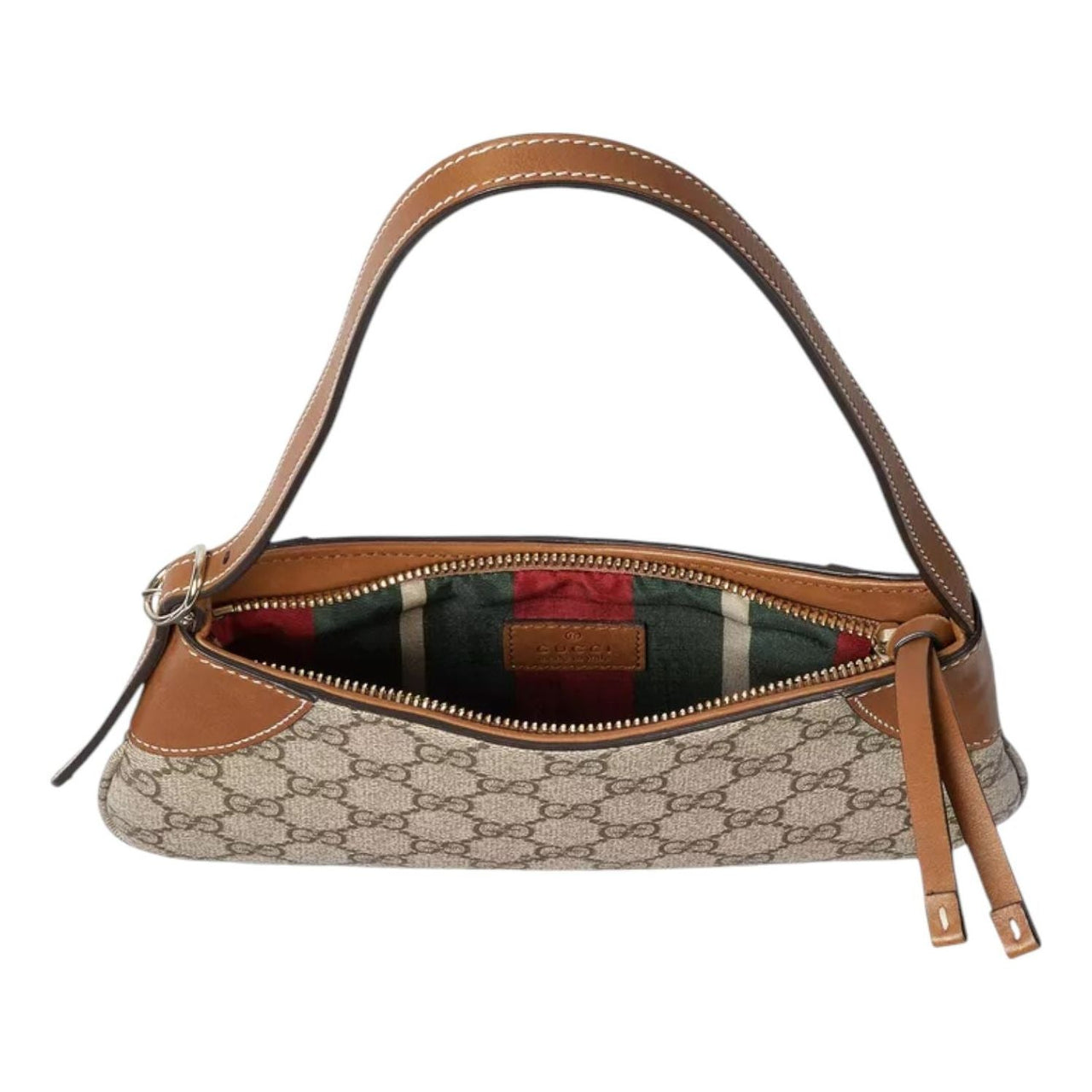 (WMNS) Gucci GG Emblem Super Mini Shoulder Bag 'Monogram Canvas' 820696-FAD6L-9758