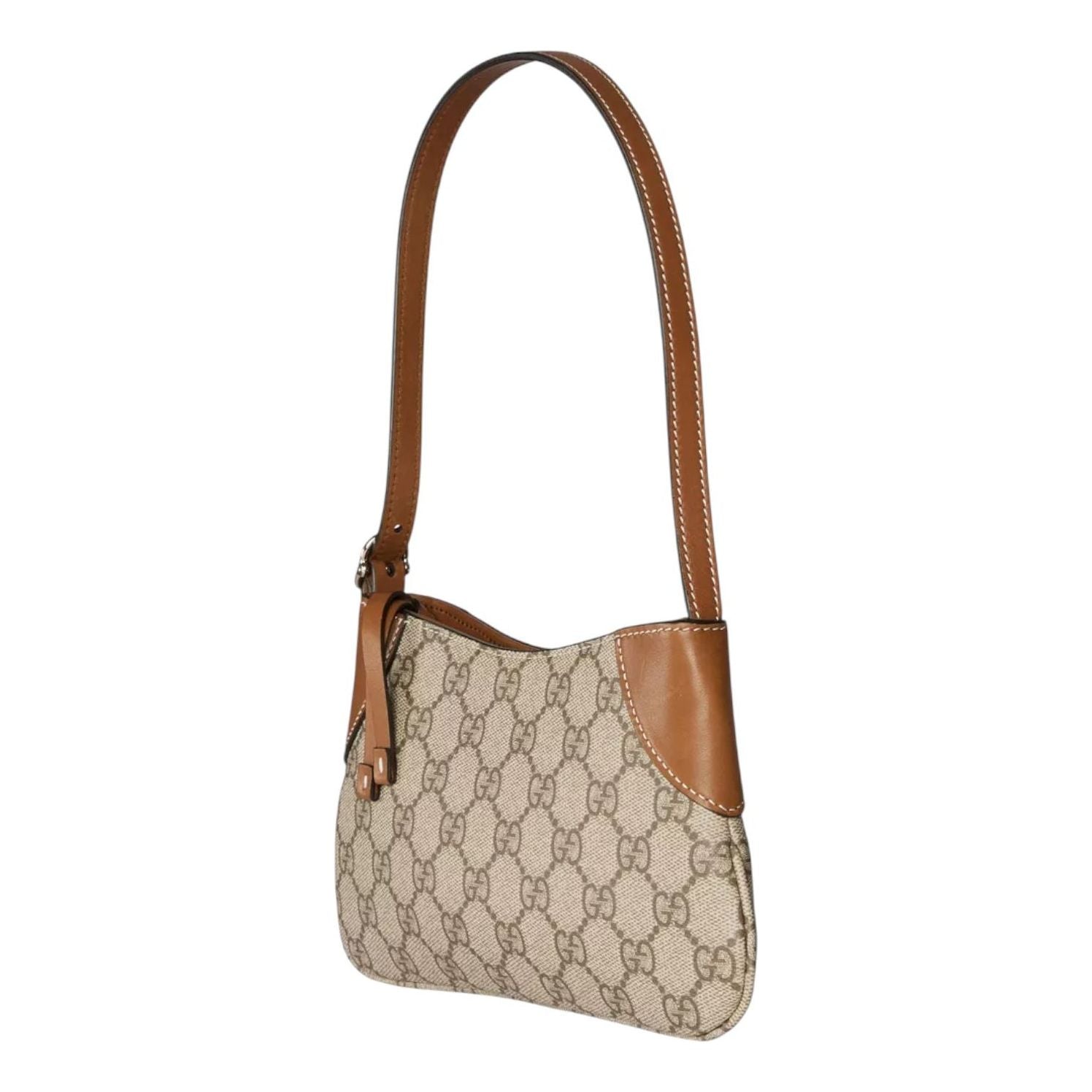 (WMNS) Gucci GG Emblem Super Mini Shoulder Bag 'Monogram Canvas' 820696-FAD6L-9758
