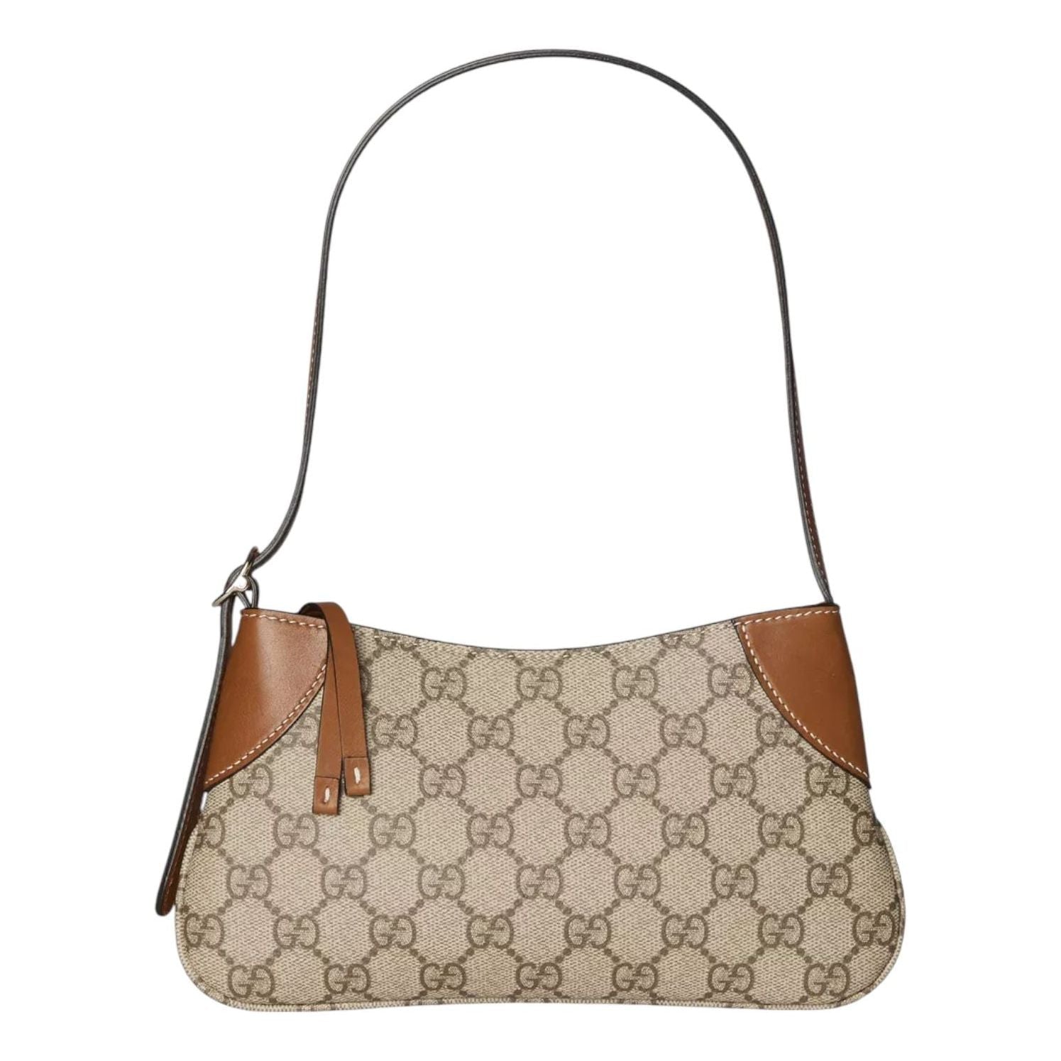 (WMNS) Gucci GG Emblem Super Mini Shoulder Bag 'Monogram Canvas' 820696-FAD6L-9758