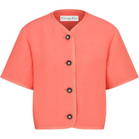 DIOR Jackets Coats Women's Pink