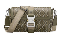 DIOR Hit The Road Canvas Shoulder Bag Crossbody Bag Men's Khaki