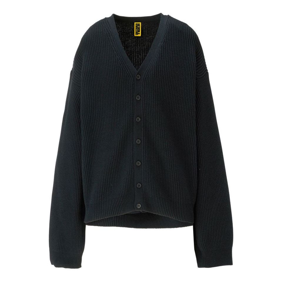 Onitsuka Tiger Knit Cardigan 'Black' 2181A860-001