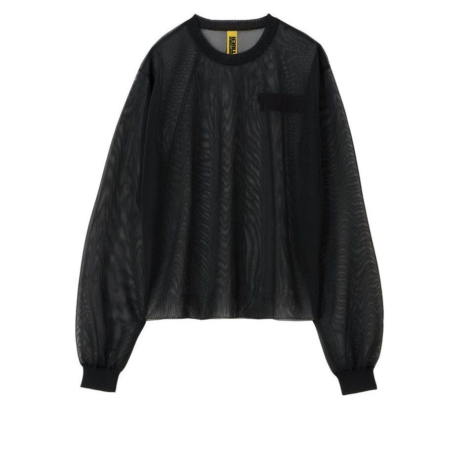 Onitsuka Tiger Knit Top 'Black' 2181A889-001