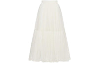 DIOR SS23 Casual Long Skirts Women's White