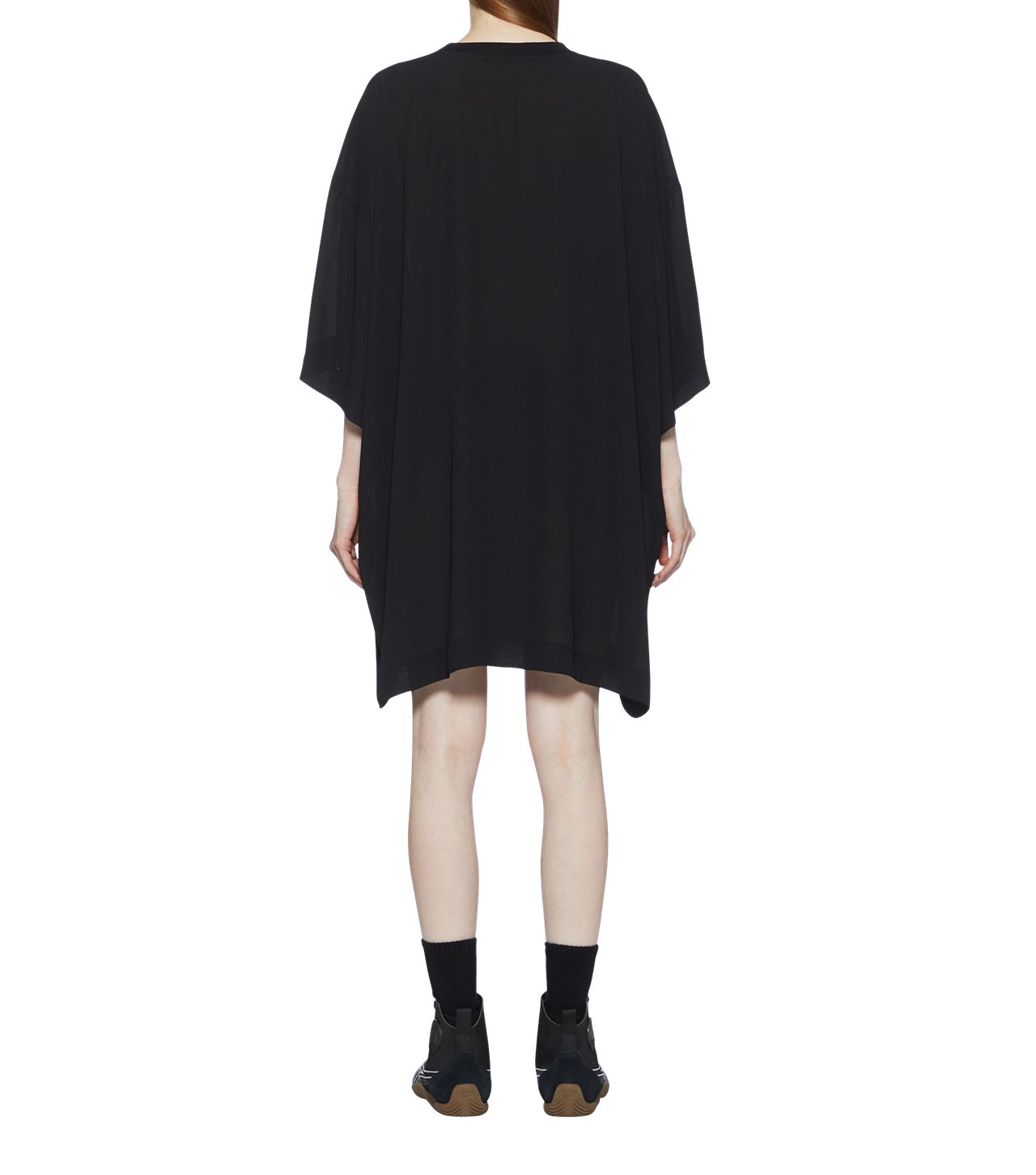(WMNS) Onitsuka Tiger WS Mini Dress 'Black' 2182A983-001