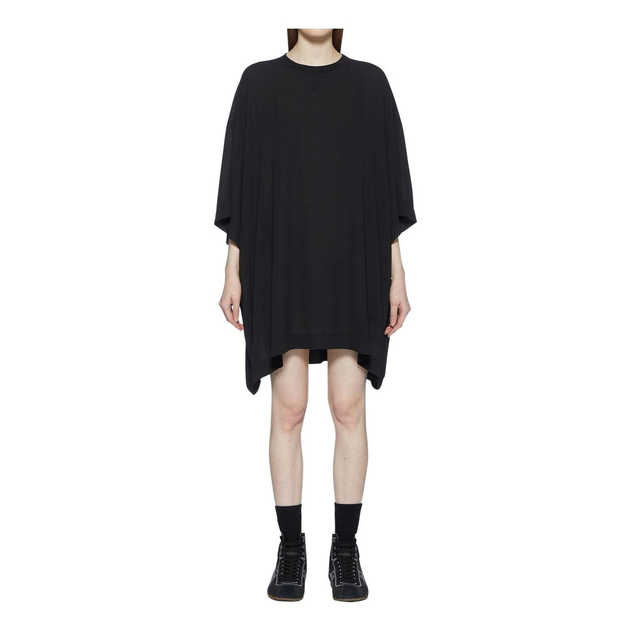 (WMNS) Onitsuka Tiger WS Mini Dress 'Black' 2182A983-001