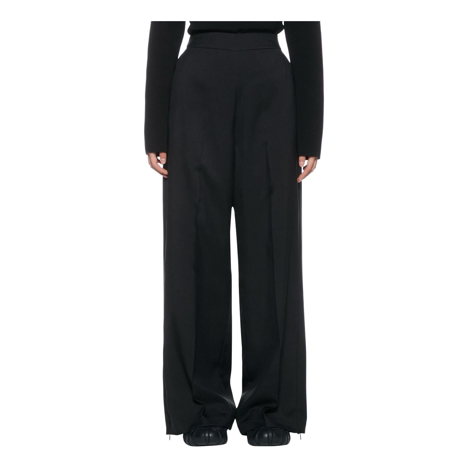(WMNS) Onitsuka Tiger WS Pants 'Black' 2182B068-001