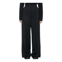 (WMNS) Onitsuka Tiger WS Pants 'Black' 2182B068-001