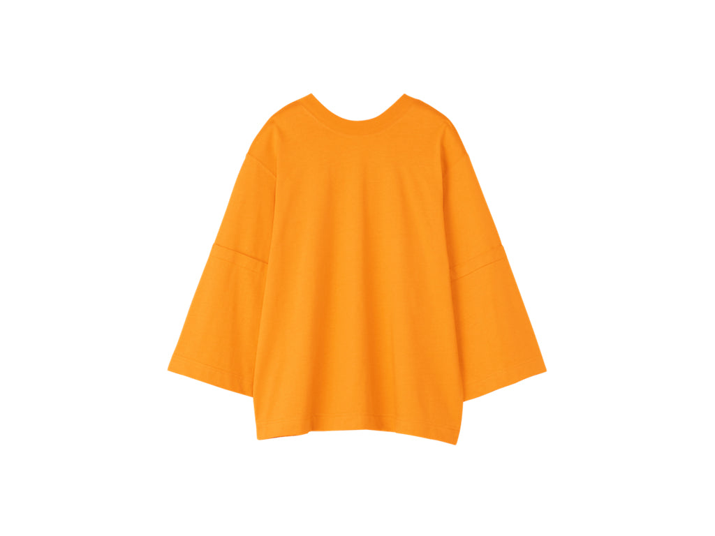 (WMNS) Onitsuka Tiger WS Oversized T-Shirt 'Orange' 2182B145-800