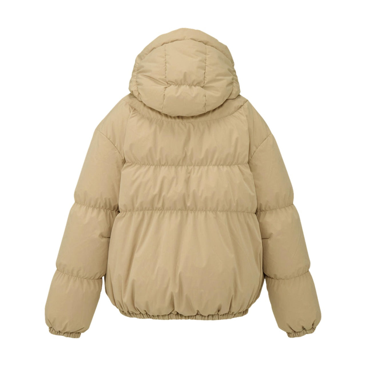 (WMNS) Onitsuka Tiger Hooded Down Jacket 'Light Khaki' 2182B560-250