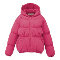 (WMNS) Onitsuka Tiger Hooded Down Jacket 'Pink' 2182B560-700
