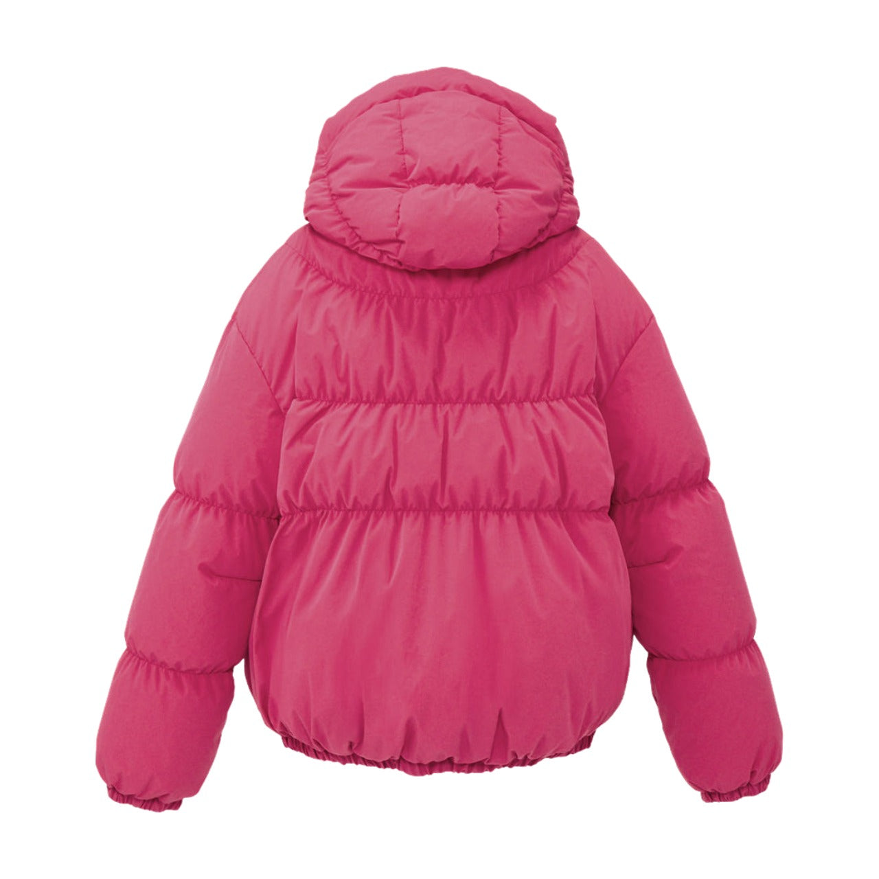 (WMNS) Onitsuka Tiger Hooded Down Jacket 'Pink' 2182B560-700