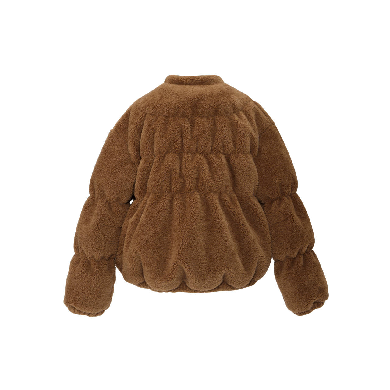 (WMNS) Onitsuka Tiger Crew Neck Down Jacket 'Brown' 2182B561-250