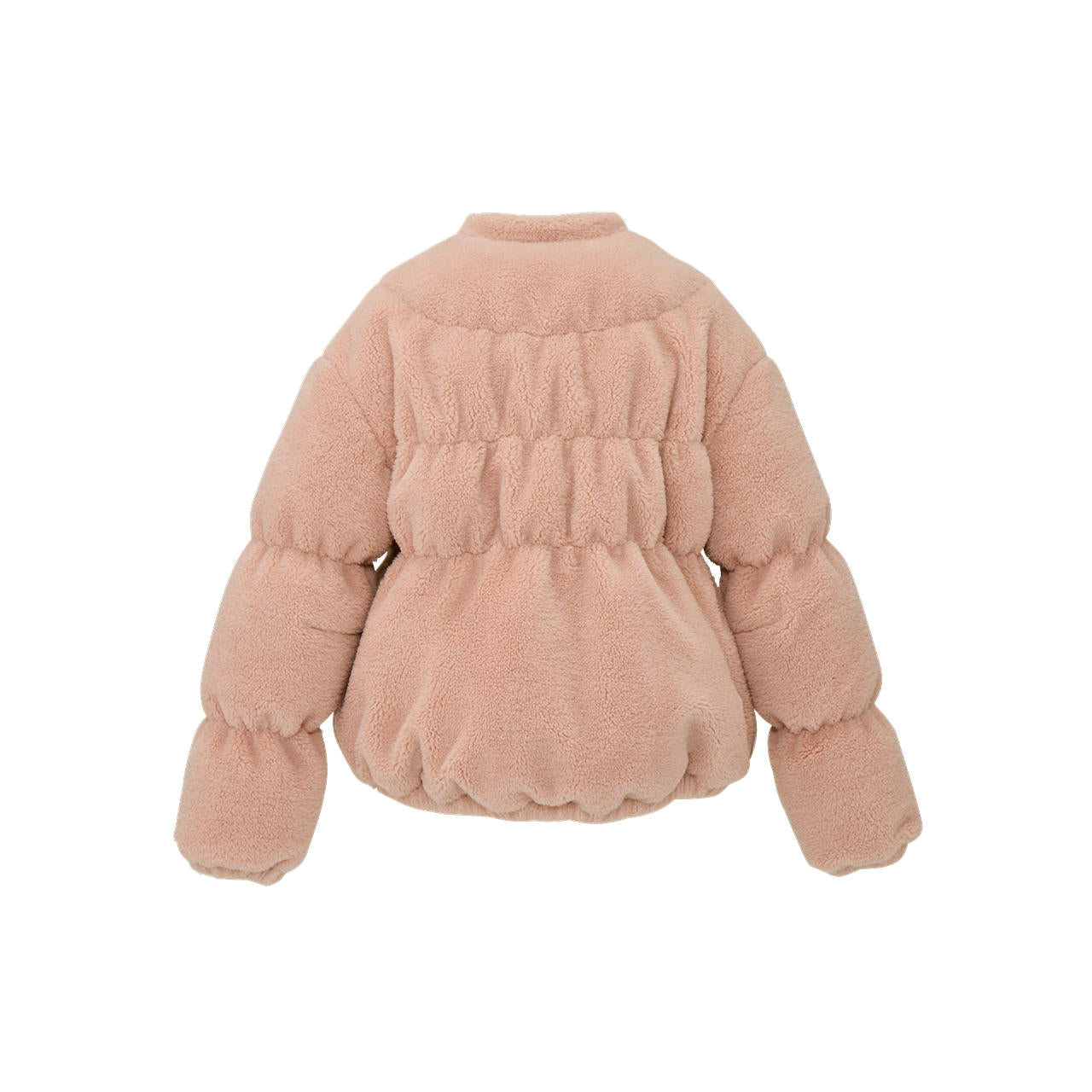 (WMNS) Onitsuka Tiger Crew Neck Down Jacket 'Beige' 2182B561-700