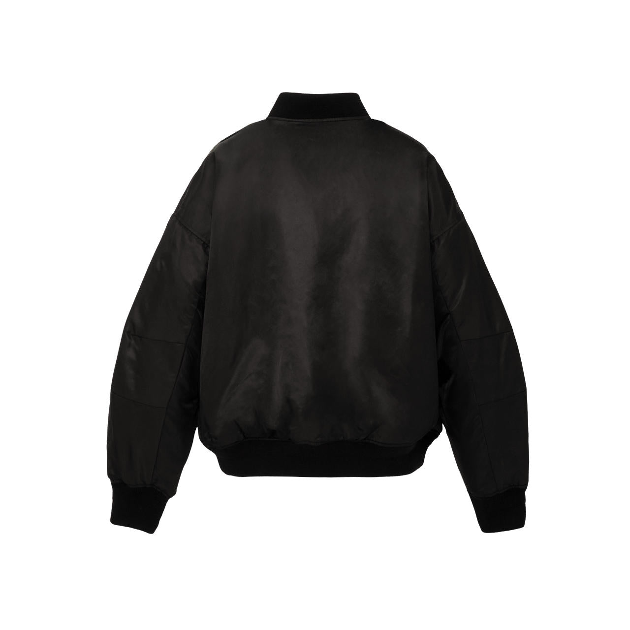 (WMNS) Onitsuka Tiger Tiger Head Embroidered Flight Jacket 'Black' 2182B562-001