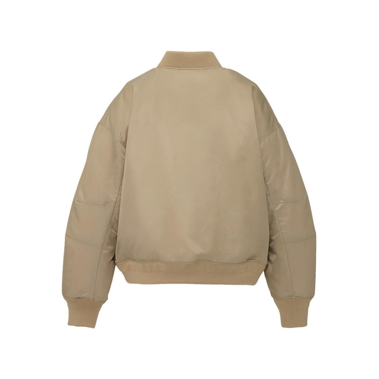 (WMNS) Onitsuka Tiger Tiger Head Embroidered Flight Jacket 'Khaki' 2182B562-250