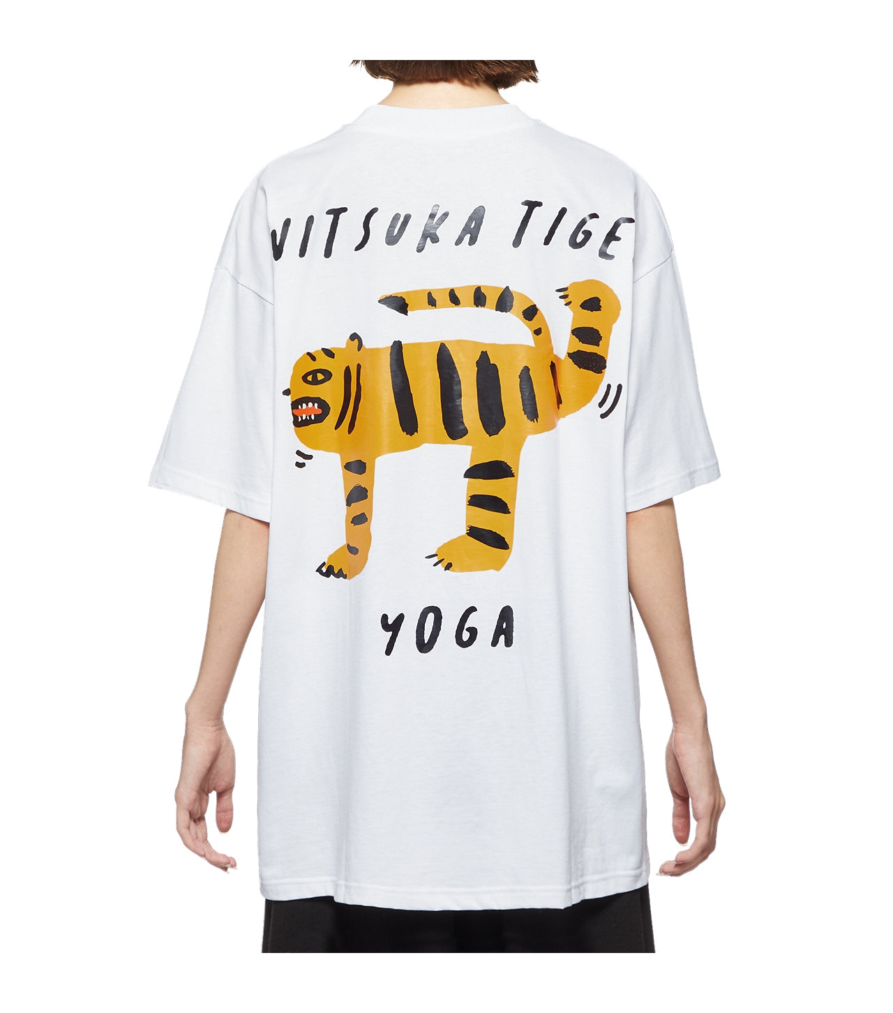 Onitsuka Tiger Graphic T-shirt 'White' 2183B041-100