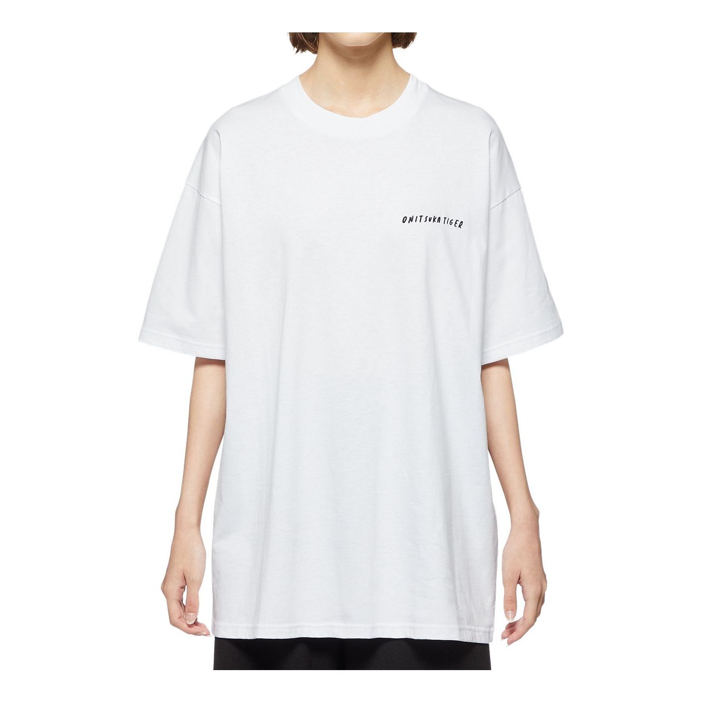 Onitsuka Tiger Graphic T-shirt 'White' 2183B041-100