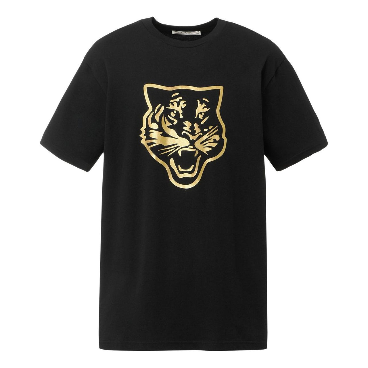 Onitsuka Tiger Logo Graphic T-Shirt 'Black Gold' 2183B175-001