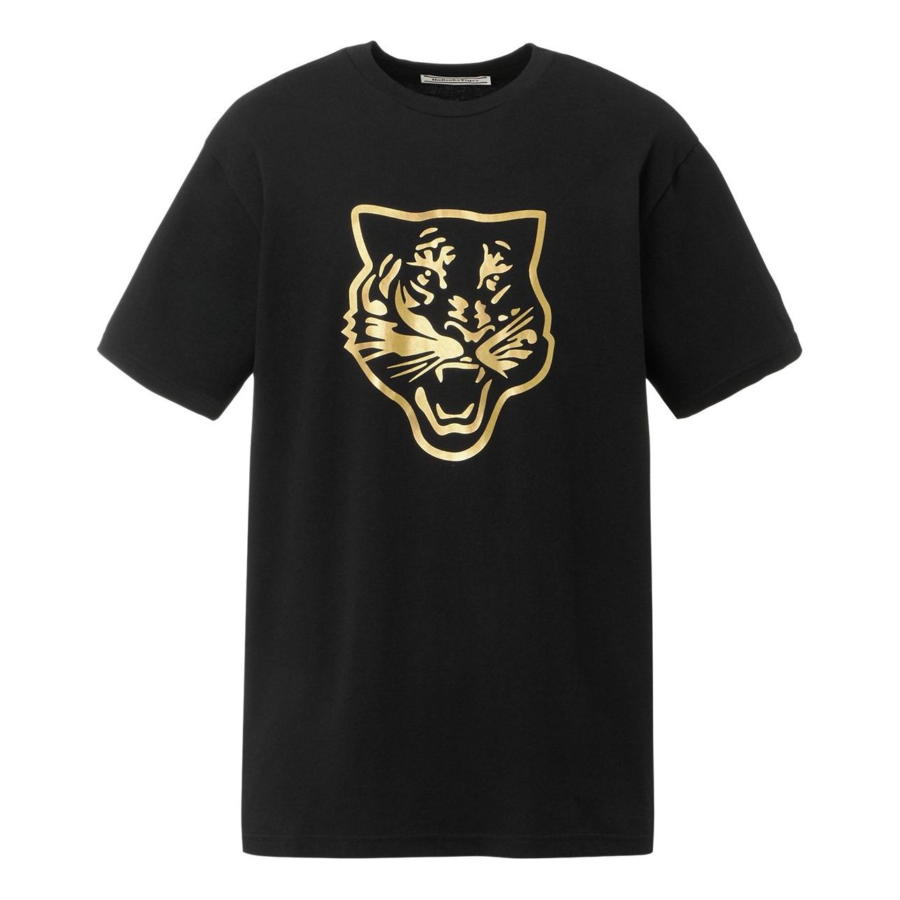 Onitsuka Tiger Logo Graphic T-Shirt 'Black Gold' 2183B175-001