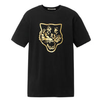 Onitsuka Tiger Logo Graphic T-Shirt 'Black Gold' 2183B175-001