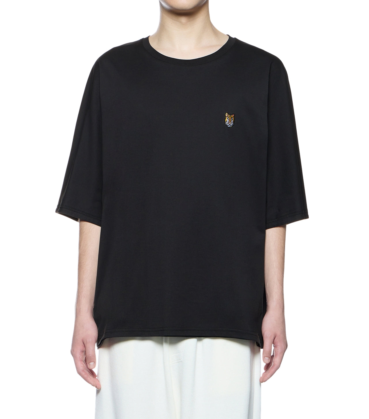 Onitsuka Tiger Graphic Reversible T-shirt 'Black' 2183B235-001