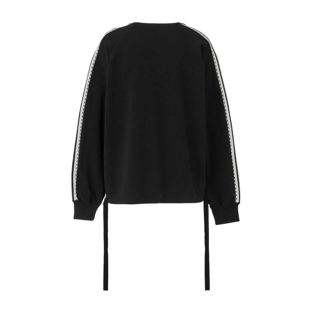 Onitsuka Tiger Knit Sweatshirt 'Black' 2183B266-001