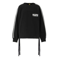 Onitsuka Tiger Knit Sweatshirt 'Black' 2183B266-001