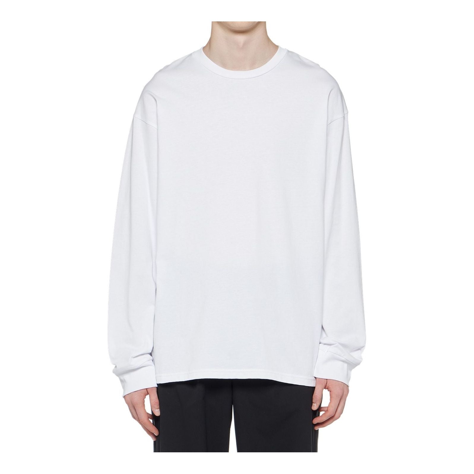 Onitsuka Tiger Graphic Long Sleeve T-shirt 'White' 2183B305-100
