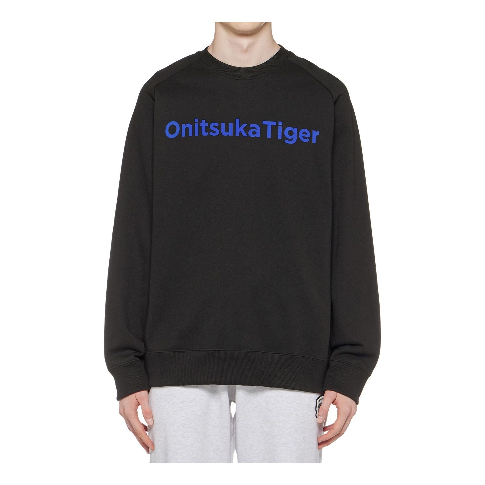 Onitsuka Tiger Graphic Sweatshirt 'Black' 2183B307-001
